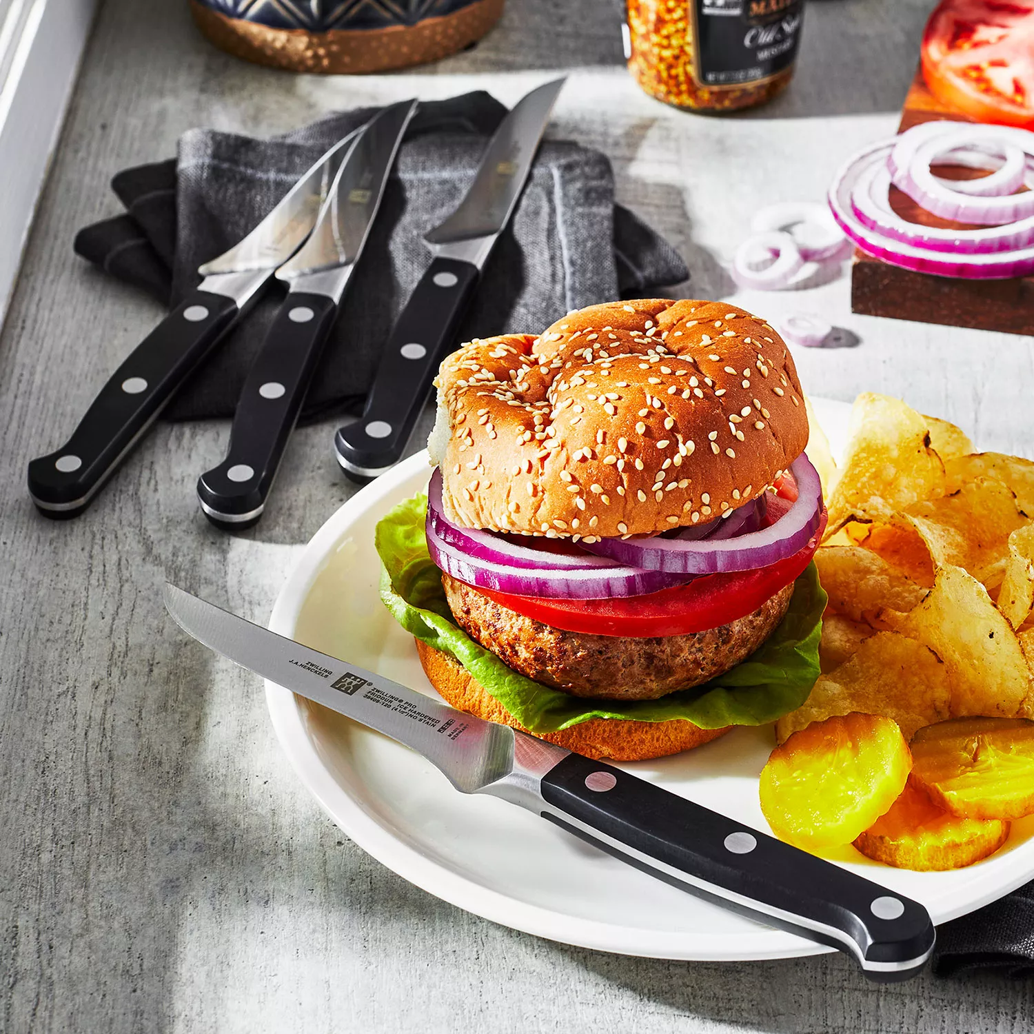 Zwilling J.A. Henckels Pro Steak Knives, Set of 4