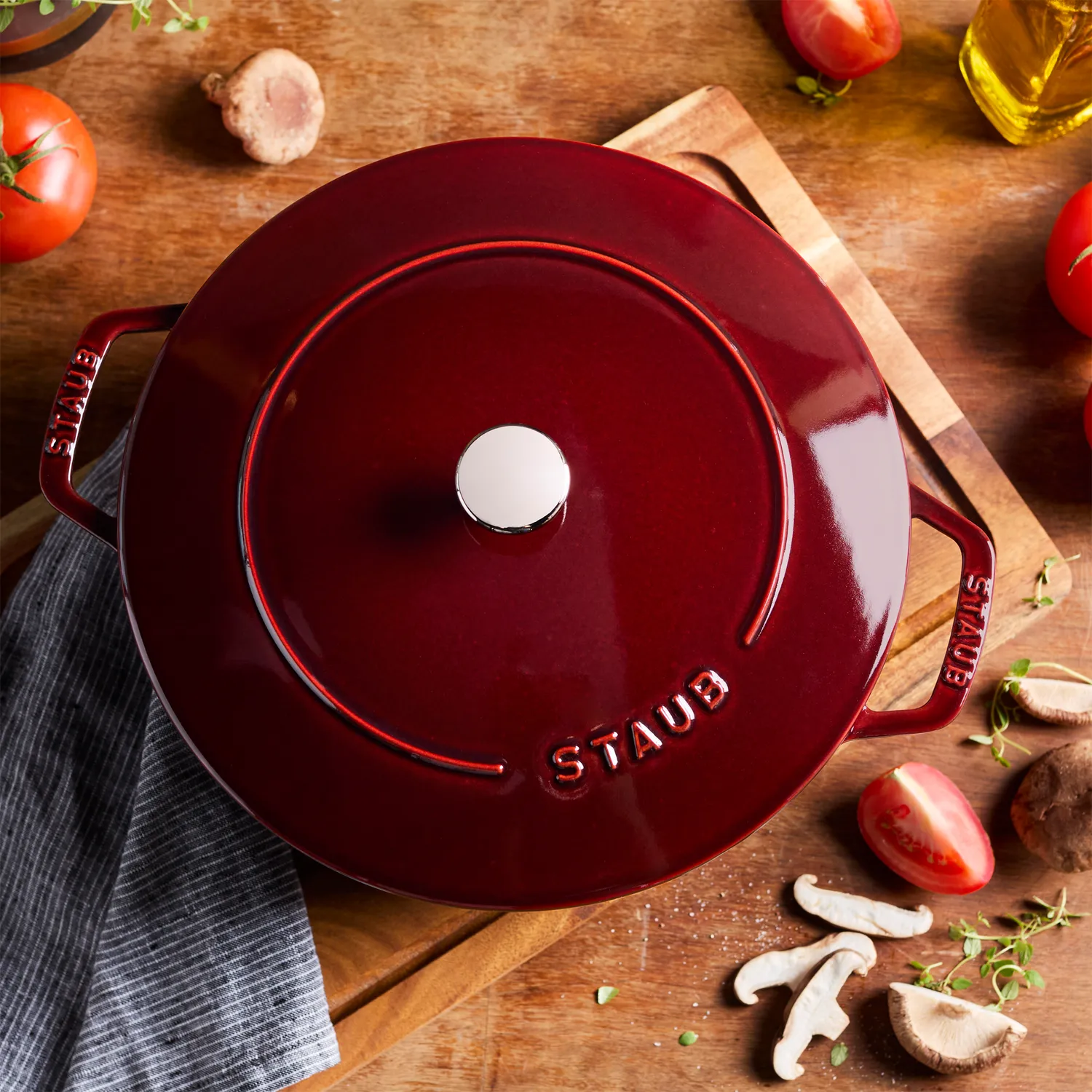 Staub Essential French Oven, 5 Qt. 