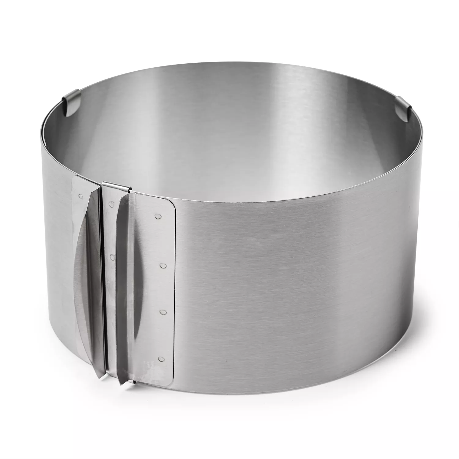 Cake Pan, Ring Mold Aluminium 9.8 Radius (Forma de bolo e Pudim 9.8)