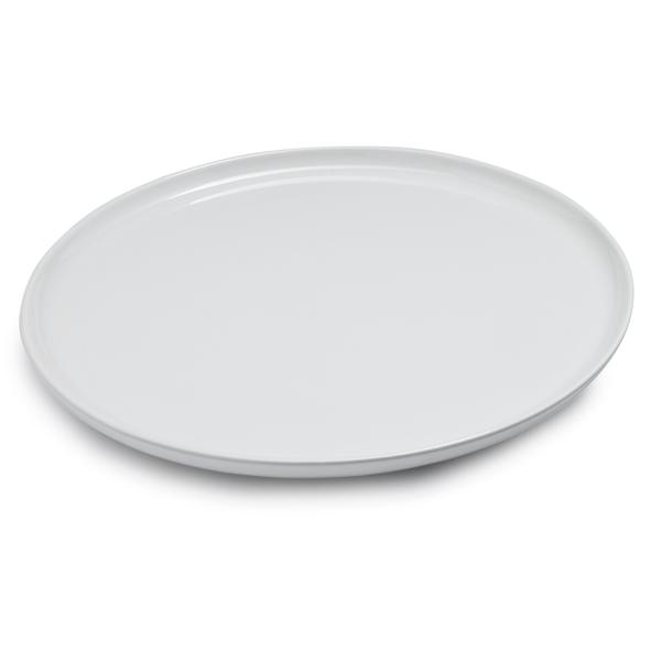 Sur La Table Italian Whiteware Round Cheese Platter