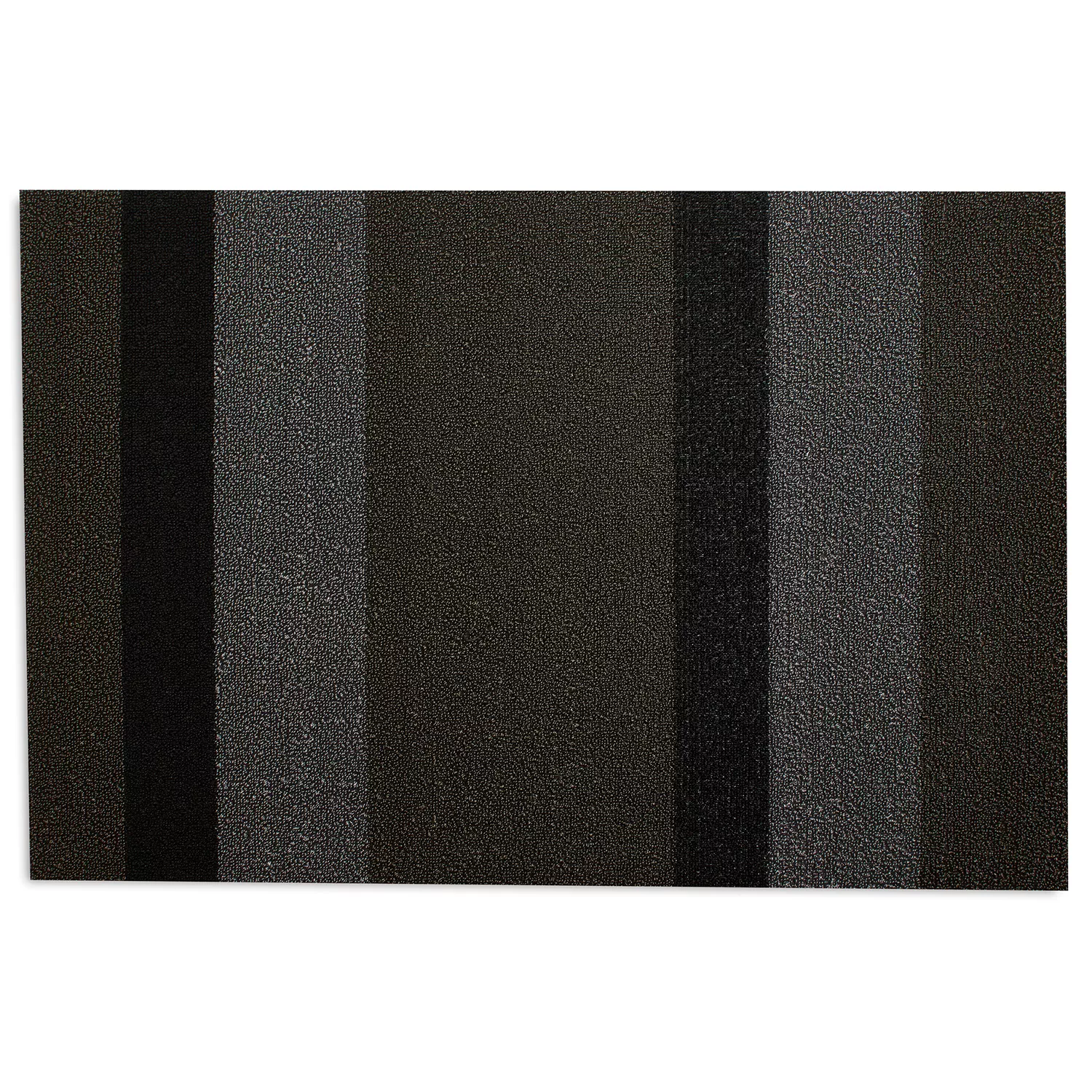 Chilewich Bold Shag Mat, Silver
