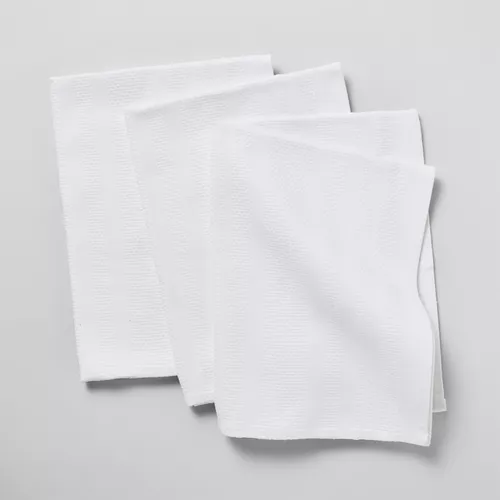  Cote De Amor Flour Sack Towels White 6 Pack 28x28