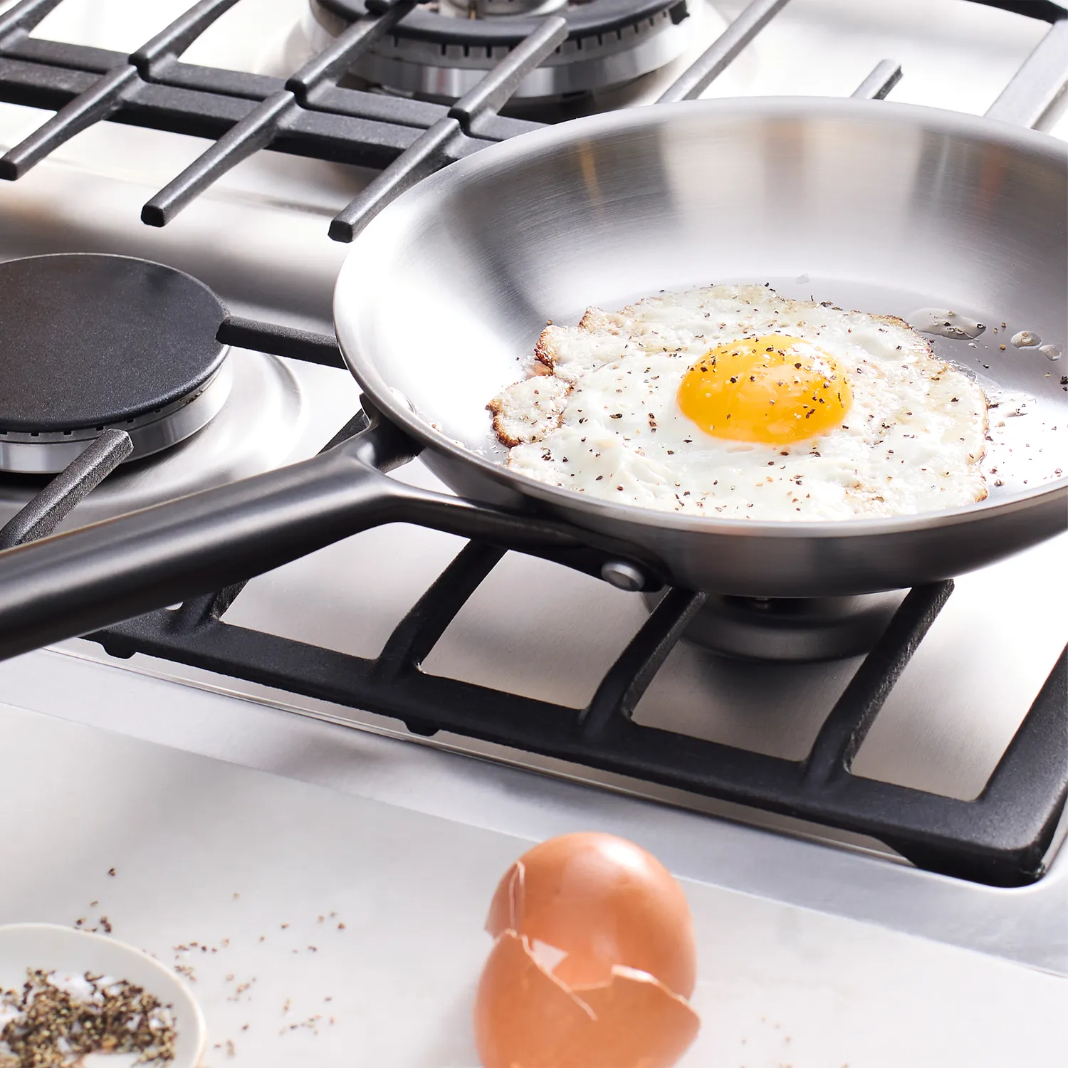 Zwilling Milano Stainless Steel Skillets