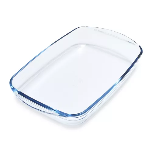 Ô Cuisine Glass Rectangular Baking Dish, 8.7" x 14"