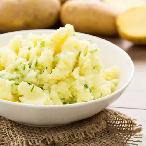 Brown Butter Mashed Potatoes