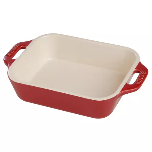 Staub Stoneware Rectangular Baking Dish, 13.5&#34; x 9.75&#34;