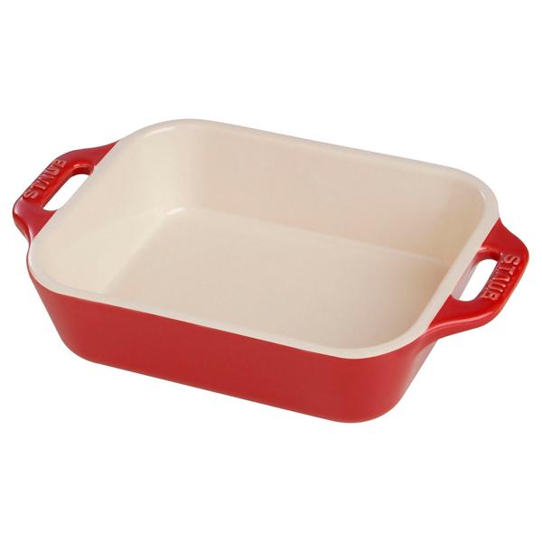 Staub Stoneware Rectangular Baking Dish, 13.5" x 9.75"