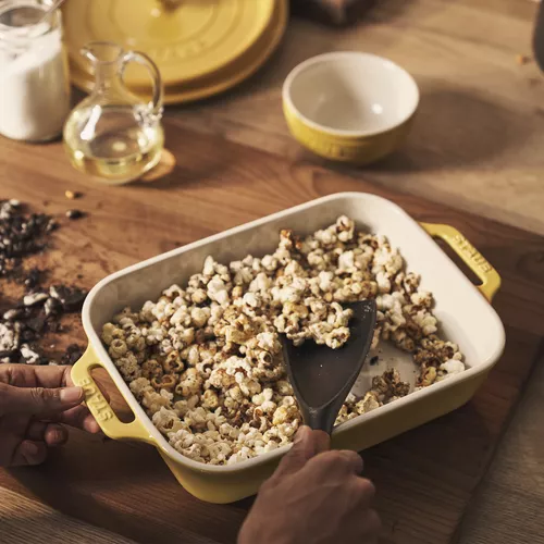 Staub Stoneware 3-Piece Rectangular Baker Set