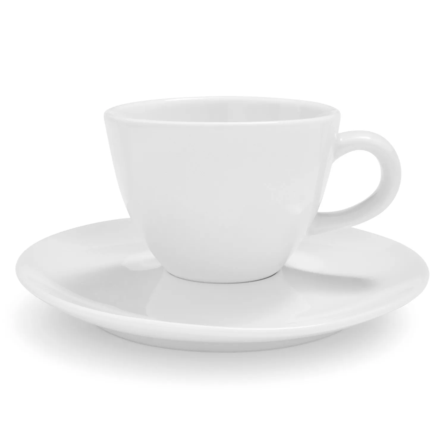 Sur La Table Café Collection Bistro Cup and Saucer, 5 oz.