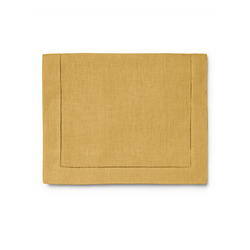 Sferra Linen Runner Curry