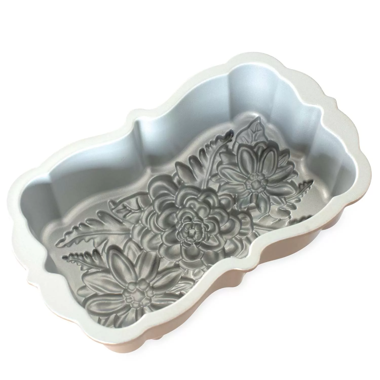 Nordic Ware Wildflower Loaf Pan