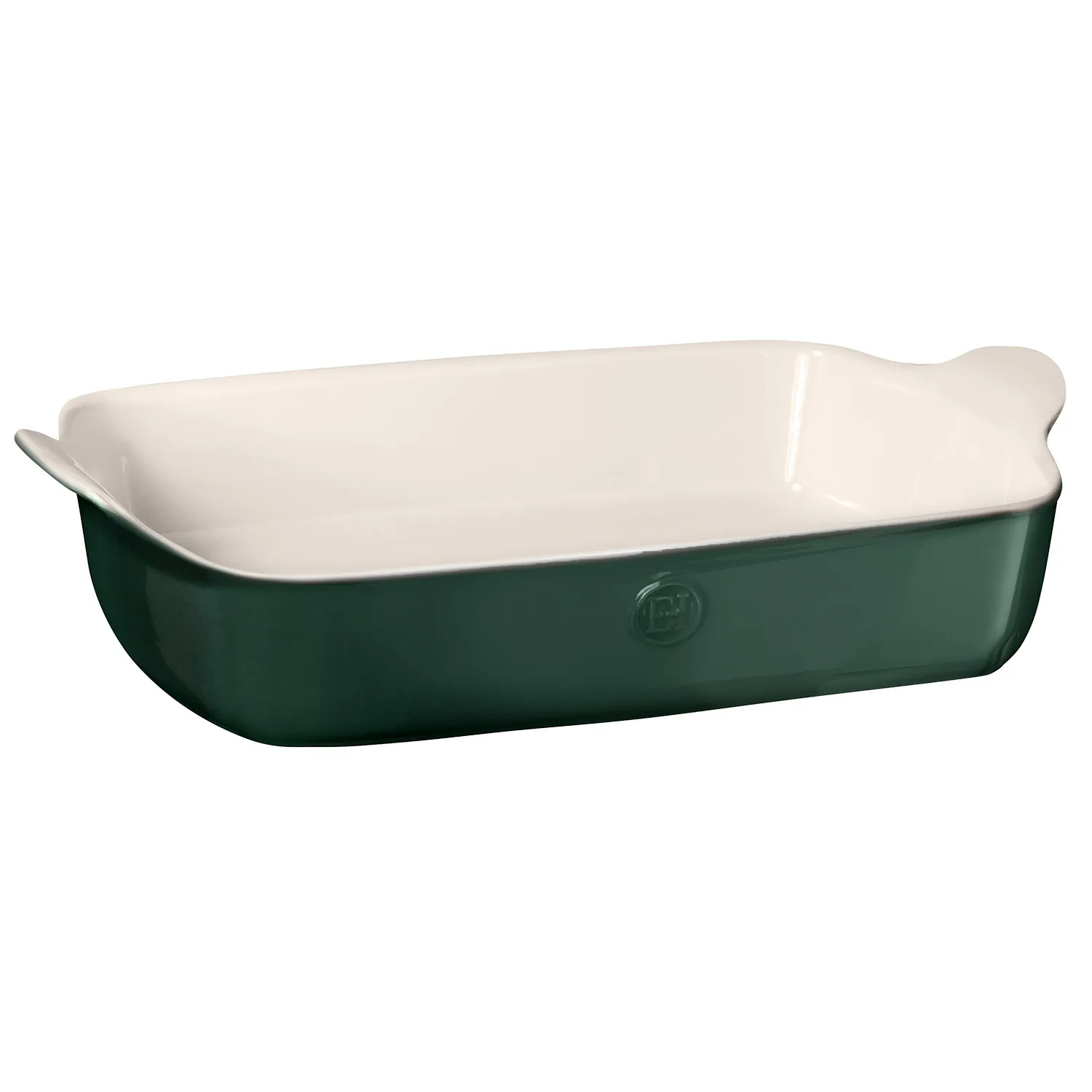 Emile Henry Modern Classics Rectangular Baker, 13 x 9 (Evergreen)