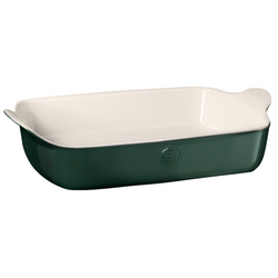 Emile Henry Modern Classics Rectangular Baker, 13" x 9" Emile Henry Baking Dish - Burgundy clay