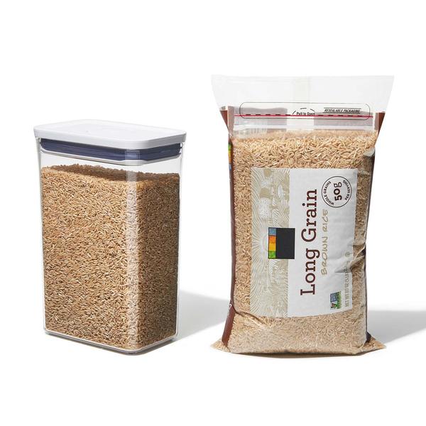 OXO Good Grips Medium Rectangle POP Container, 2.7 Qt. - thumbnail 2