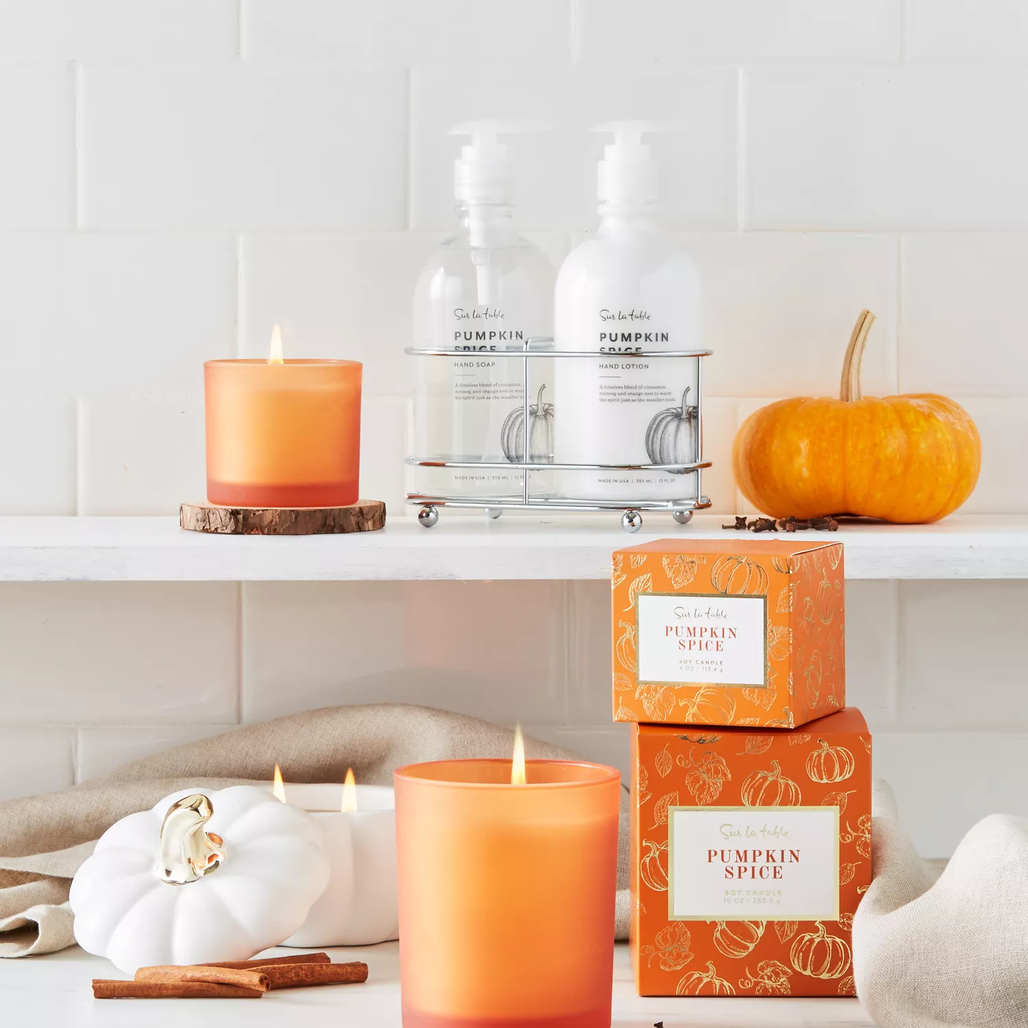 Sur La Table Pumpkin Spice Hand Soap