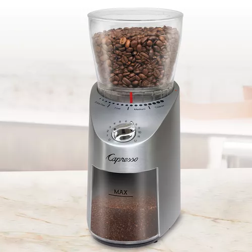 Capresso Infinity Plus V2 Conical Burr Grinder