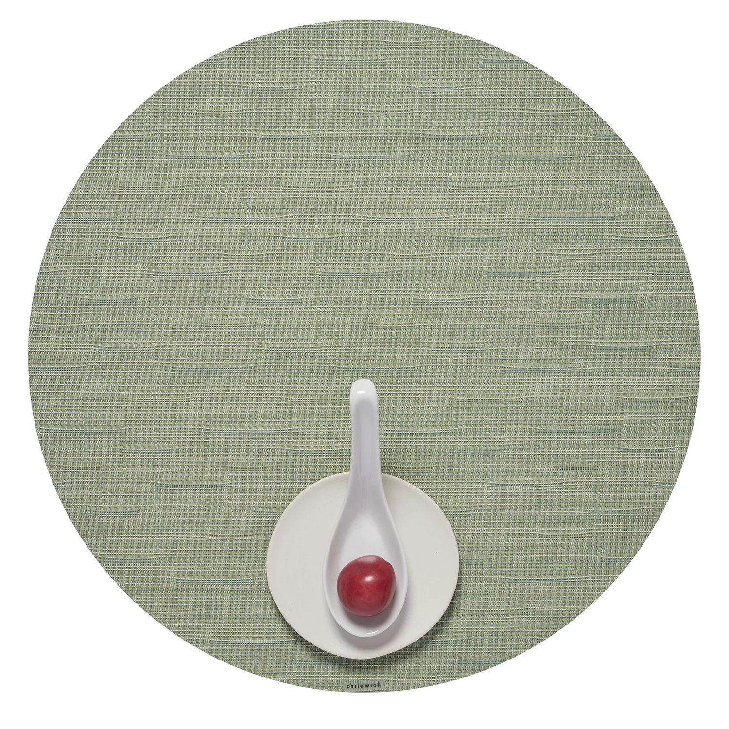 Chilewich Bamboo Round Placemat, 15&#34;