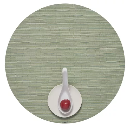 Chilewich Bamboo Round Placemat, 15"