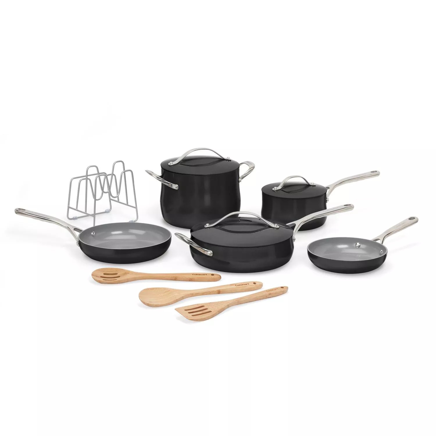 Cuisinart Culinary PurelyCeramic Nonstick 12-Piece Cookware Set