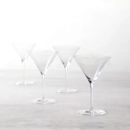Fortessa Sips Martini Glasses, Set of 4