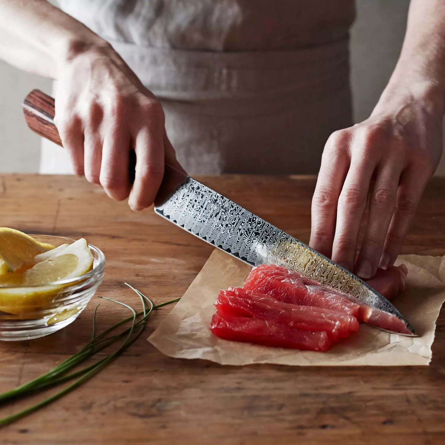 Bob Kramer Meiji 9&#34; Slicer by Zwilling J.A. Henckels