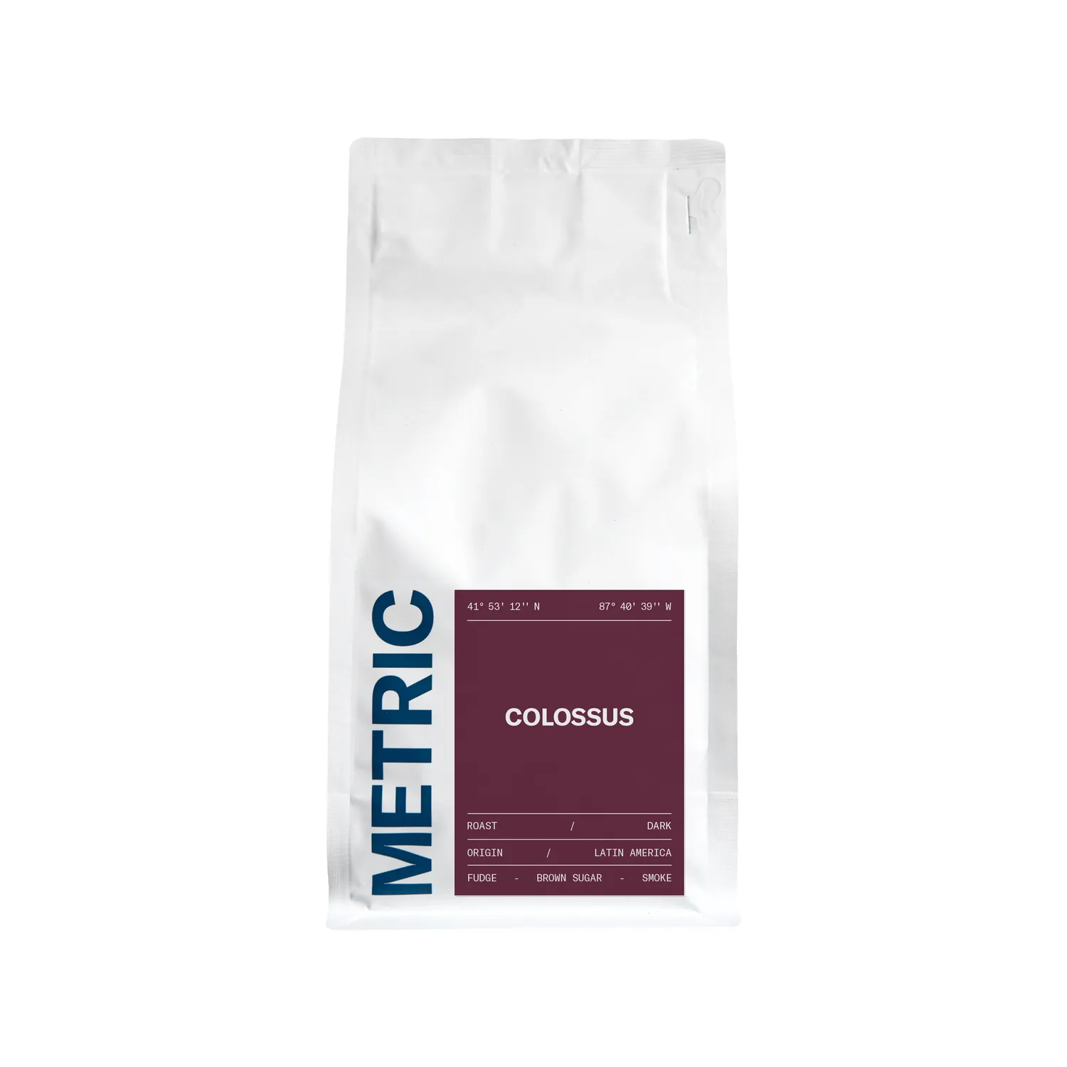Metric Colossus Coffee