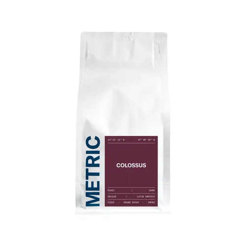 Metric Colossus Coffee
