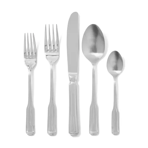 Sur La Table Stainless Steel Measuring Cups & Spoons, Set of 8, Silver