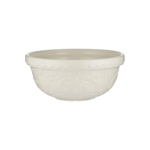 Mason Cash Pumpkin Cream Mixing Bowl, 2.15 qt.