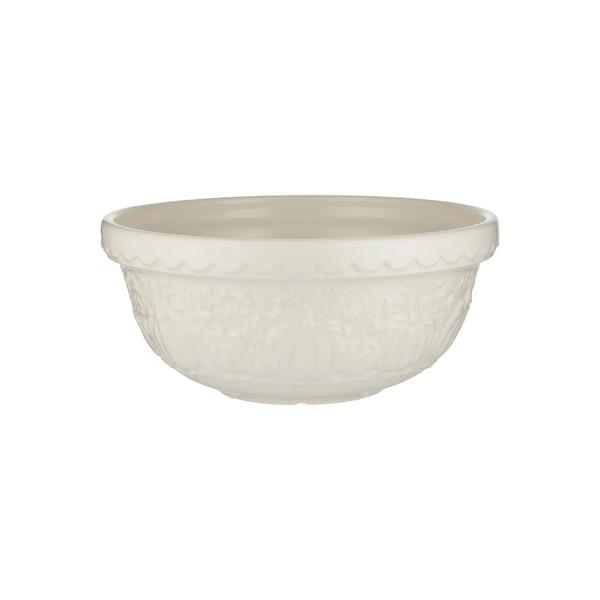 Mason Cash Pumpkin Cream Mixing Bowl, 2.15 qt.