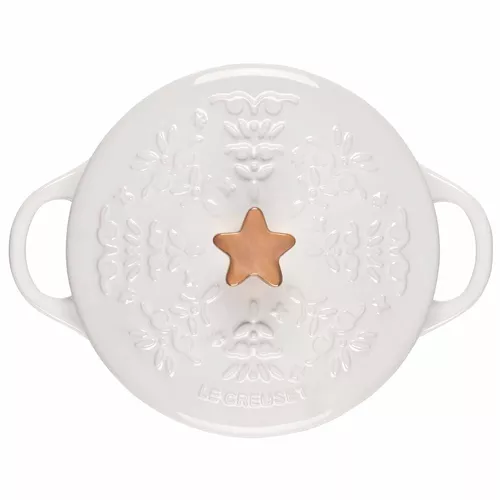 Le Creuset Noel Collection Signature Embossed Snowflake Braiser 2.25-Qt. - Marseille