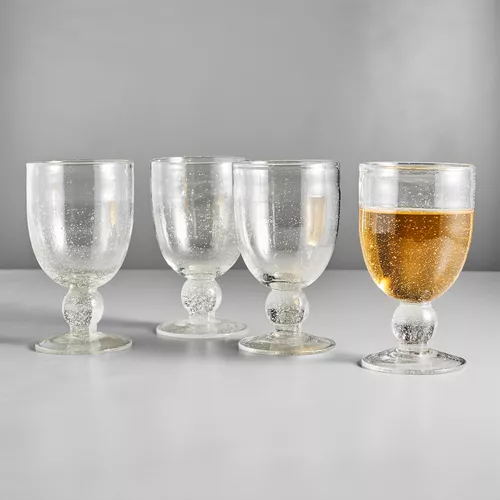 Sur La Table Double-Wall Coffee Glasses, Set of 2, Clear