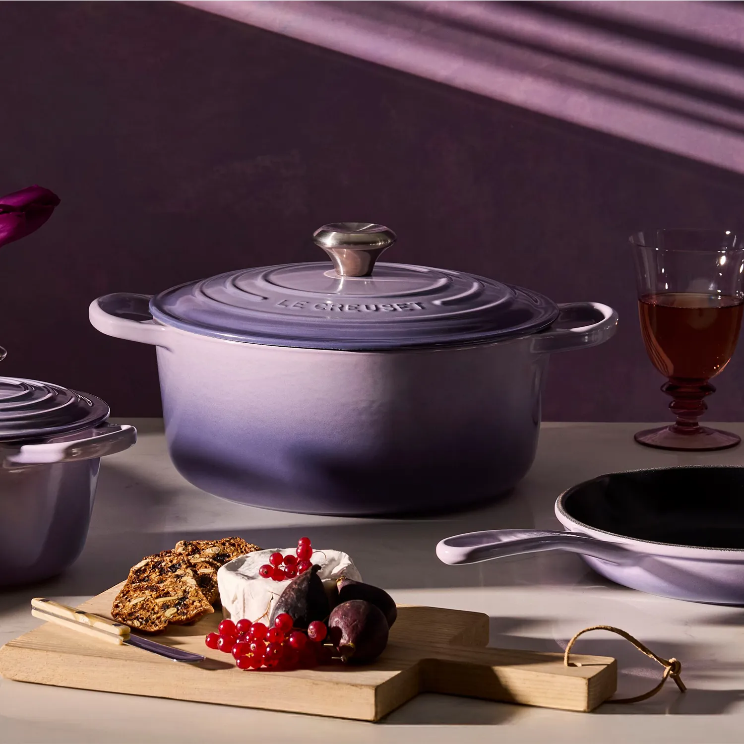 Le Creuset Signature Round Dutch Oven, 5.5 Qt.