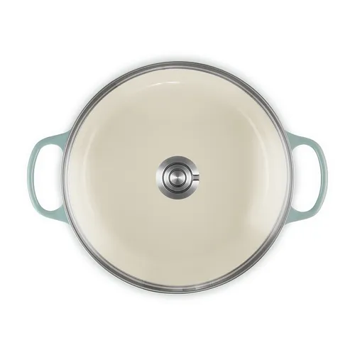 Le Creuset Buffet Casserole with Glass Lid, 3.5 qt.