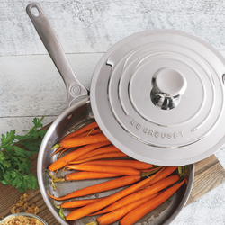 Le Creuset Stainless Steel Saut&#233; Pan
