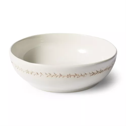 LYON Soup Bowl with Handles - White Porcelain, 14oz