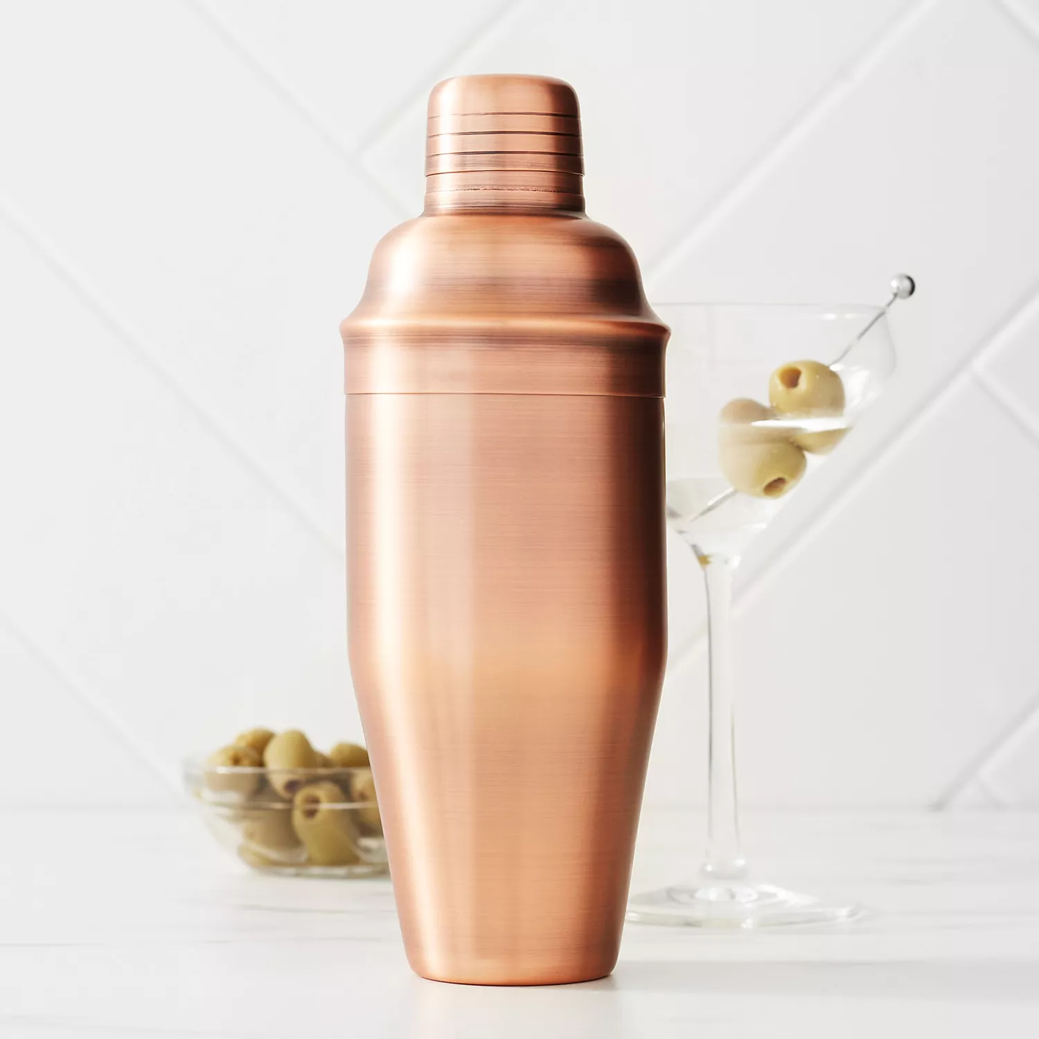 Copper Iced Tea Cup, Bar Shaker Cups