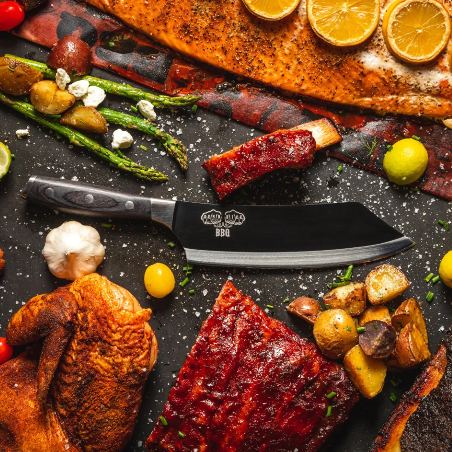 Messermeister Avanta Kendrick BBQ 8" Chef Knife