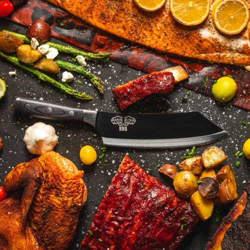 Messermeister Avanta Kendrick BBQ 8" Chef Knife