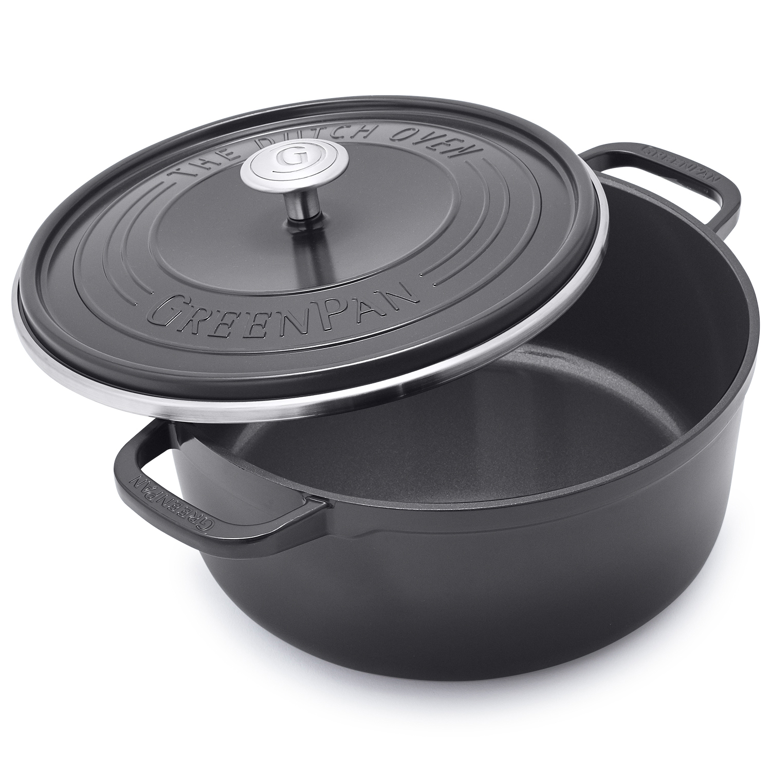 GreenPan SimmerLite Nonstick Dutch Oven