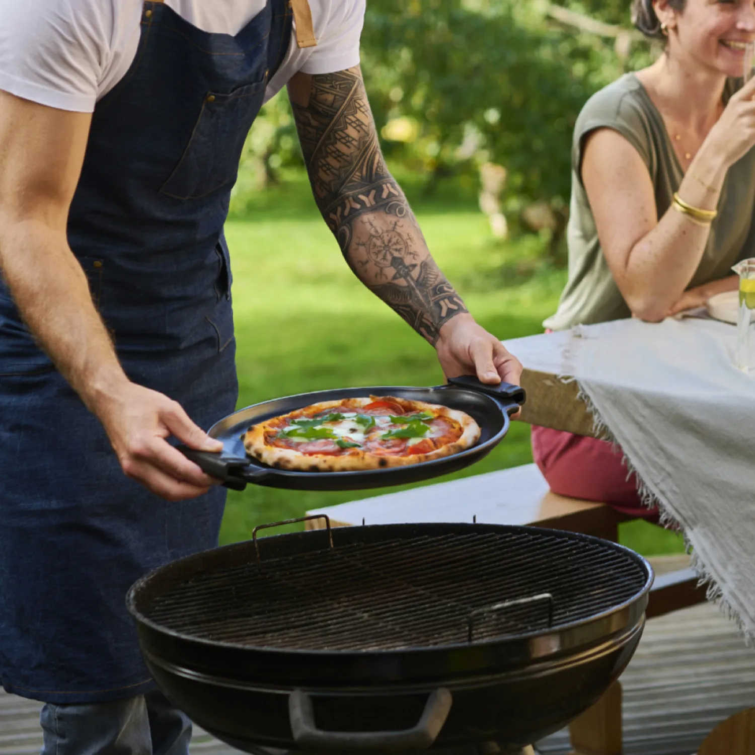 Peugeot Ceramic Pizza Grill Stone
