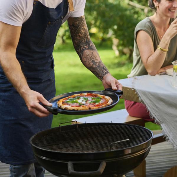 Peugeot Ceramic Pizza Grill Stone - thumbnail 4
