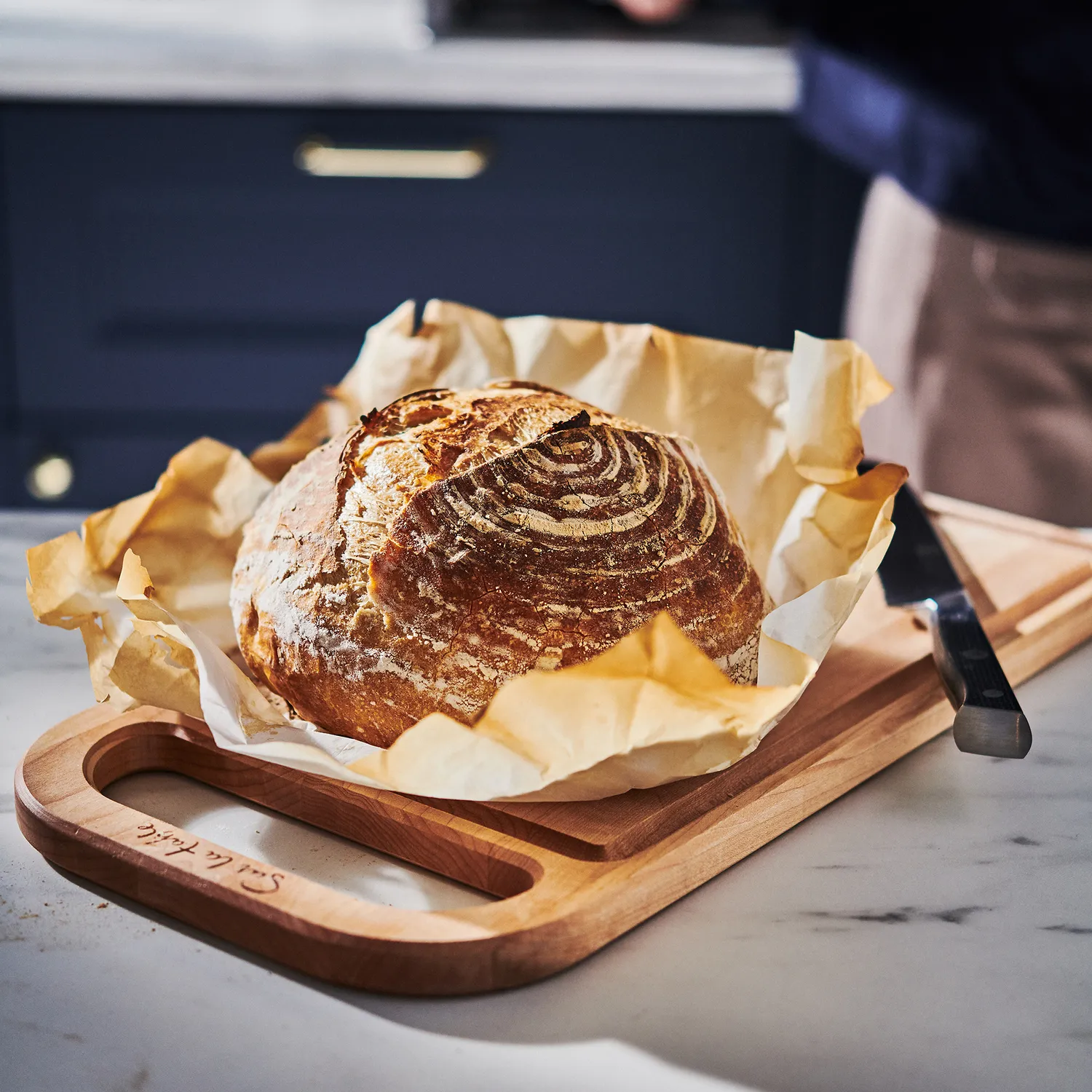 Sur La Table Everyday Cutting Board, 18" x 9"