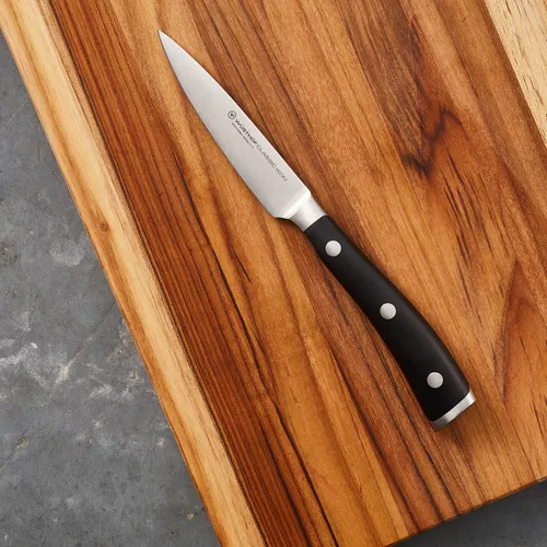 W&#252;sthof Classic Ikon Paring Knife, 3.5&#34;