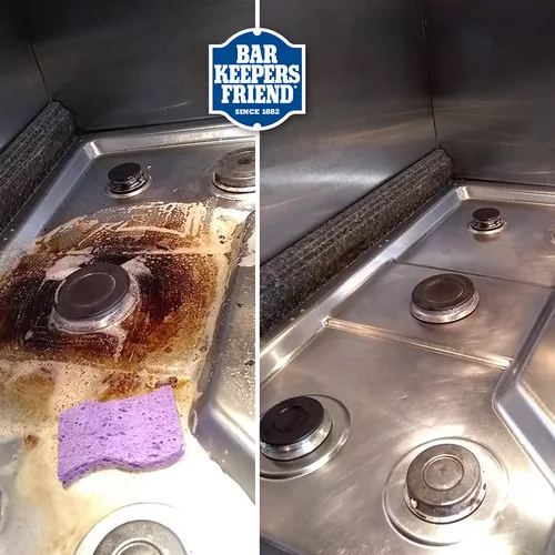 Bar Keepers Friend Cleanser and Polish