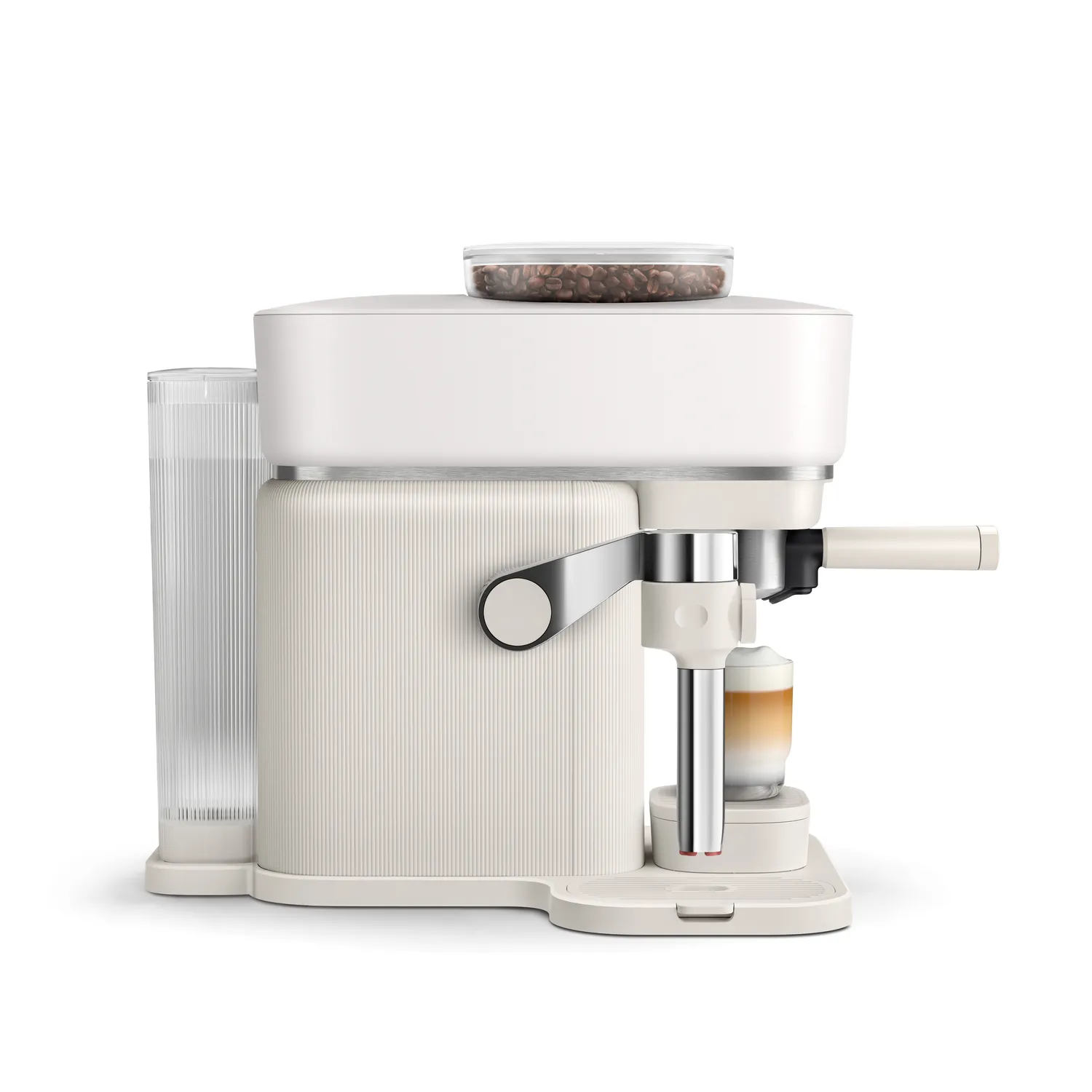 Philips Baristina Latte Coffee & Espresso Machine with Smart Milk Frother