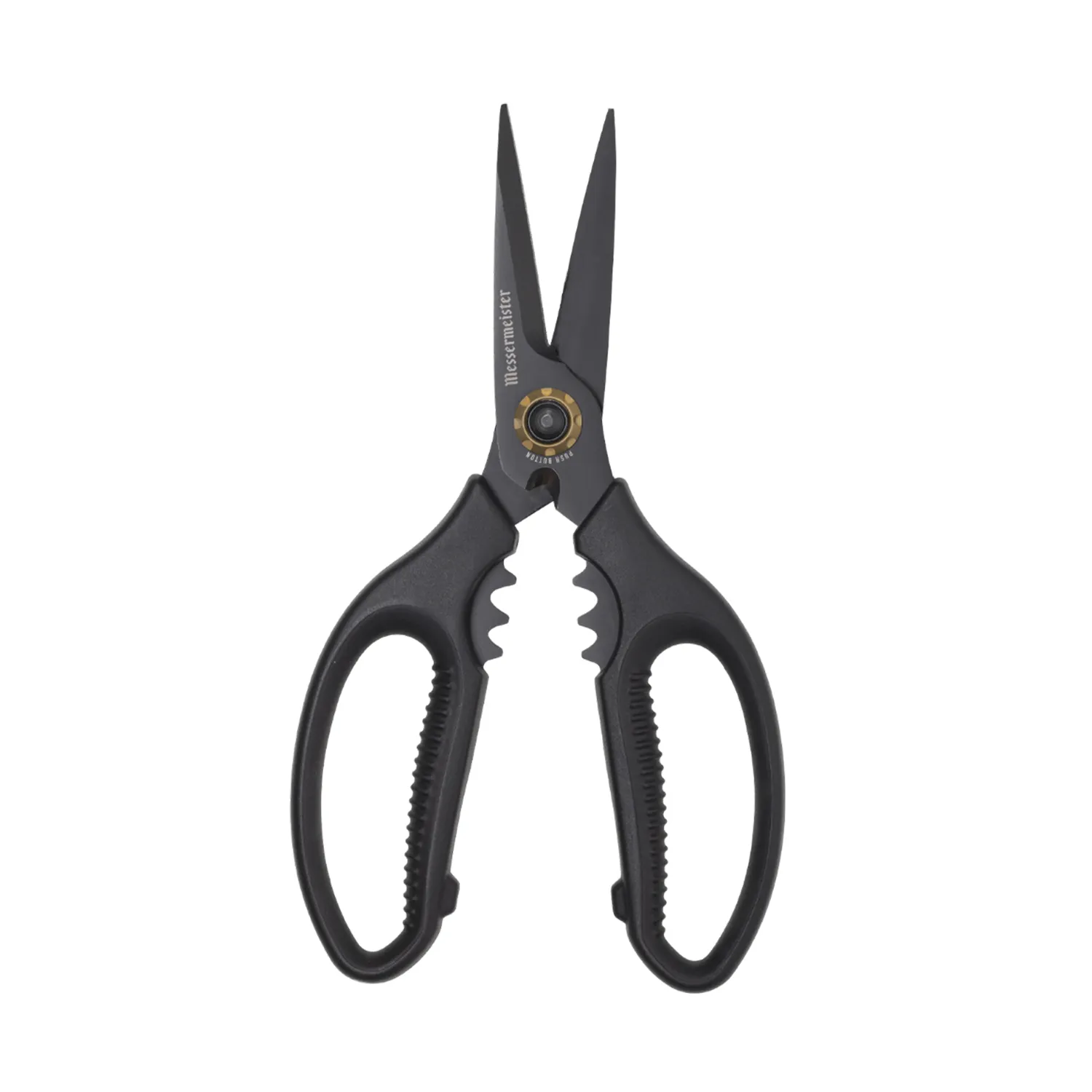 Messermeister Push-Button Precision 7" Kitchen Shears