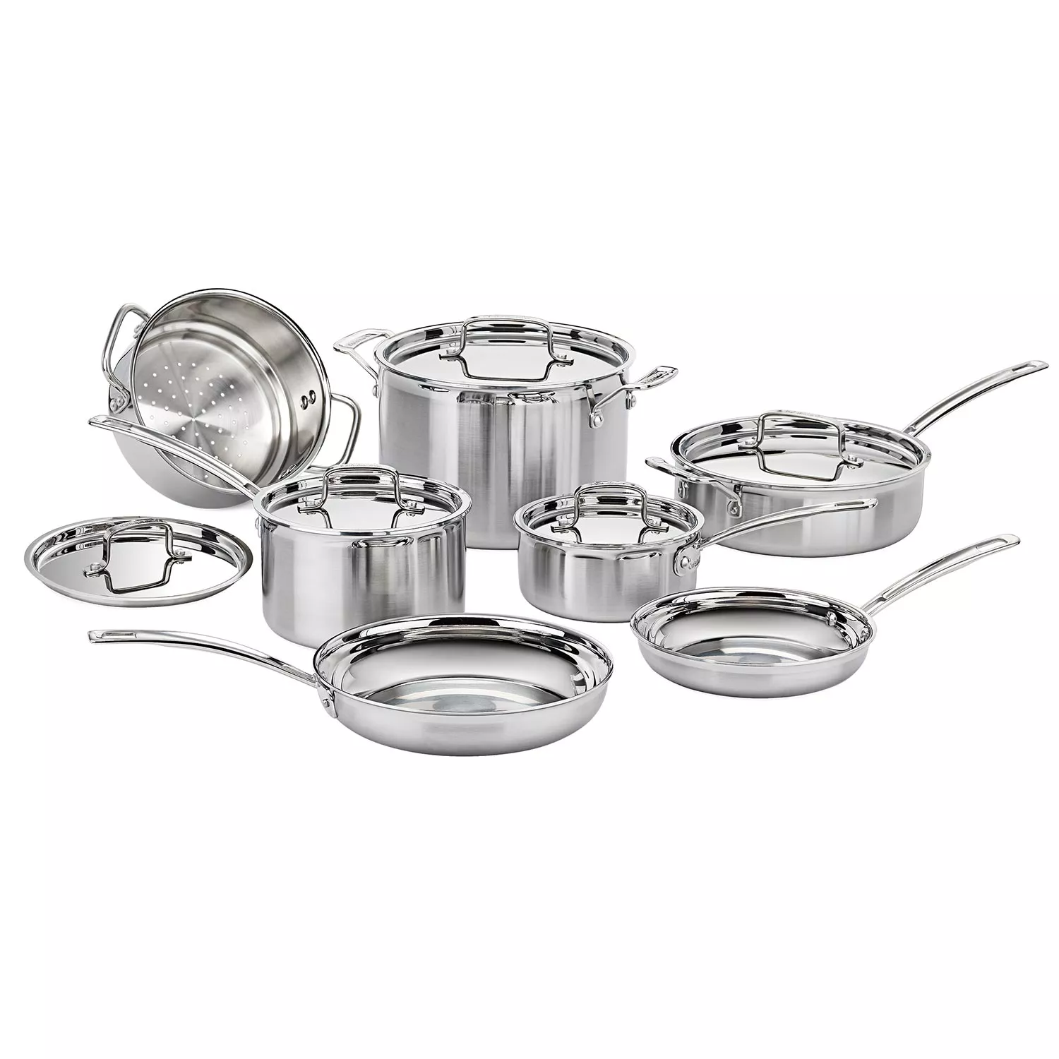 Cuisinart Multiclad Pro Stainless 12-Piece Cookware Set Review