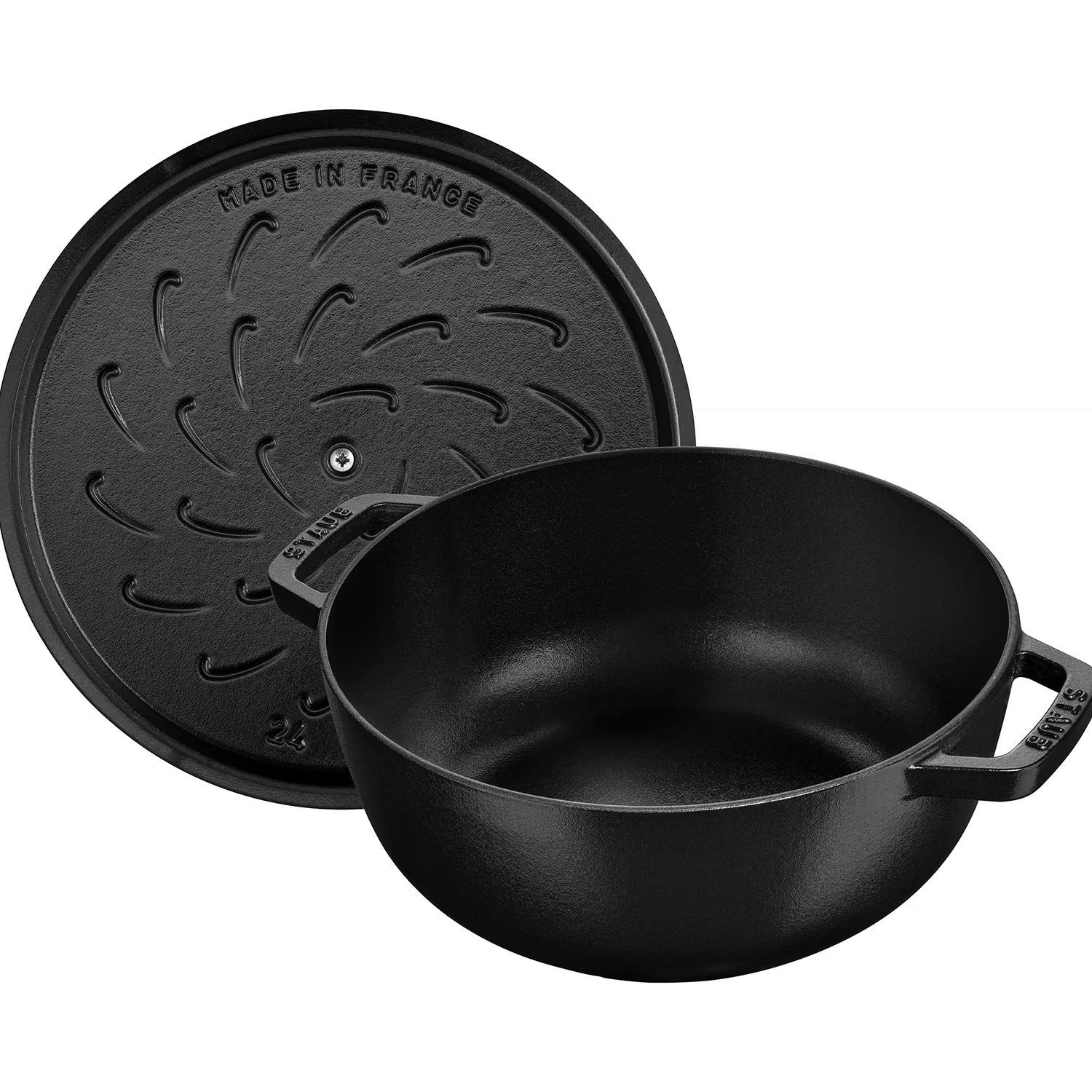 Staub Essential French Oven with Dragon Lid, 3.75 qt.