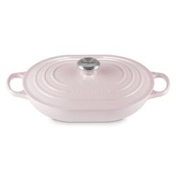 Le Creuset Signature Oval Casserole, 3.75 qt. Also, it can be put on top of the stove or in the oven